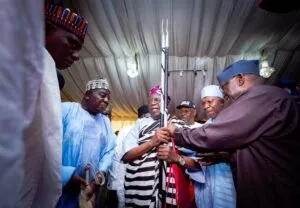 PHOTO NEWS: 2023: Tinubu meets delegates in Kwara, Benue