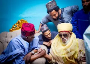 2023: With your support, I will win, Tinubu tells Bauchi delegates (+Photos)