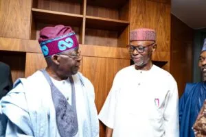 Tinubu appears before APC screening panel, defends ambition (+Photos)