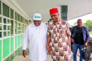 PHOTO NEWS: Saraki meets PDP delegates in Jigawa, Enugu