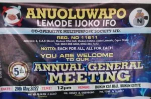 To survive current economic hardship, join cooperative society -Osevbobo