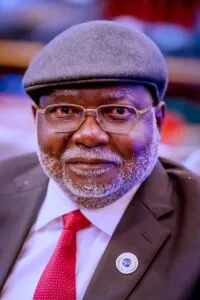 Buhari swears in Justice Olukayode Ariwoola as Ag. CJN (+Photos)
