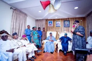 Owo killing: Tinubu on condolence visit, donates N75m (+Photos)