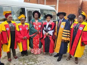 LASUED begins academic activities, inaugurates Senate (+Photos)