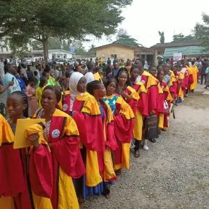 LASUED matriculates pioneer students, admonishes them