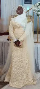 PHOTO NEWS: Mariam Ileyemi weds Abd-Lateef Azeez