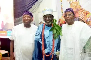 Book on Ijebu Ife out as APC chieftain bags ancestral title