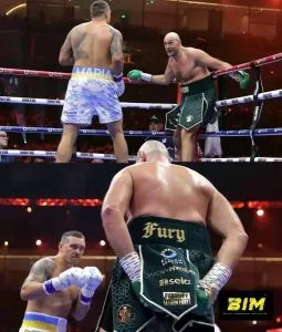 EXTRA: Usyk in territory of the gods