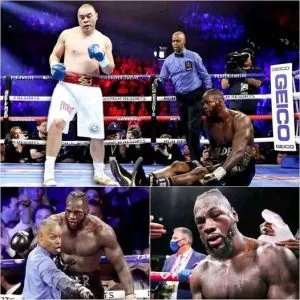 EXTRA: Fall and fall of Wilder, By Kunle Awosiyan