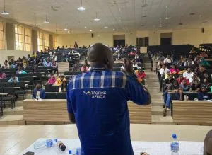 Platforms Africa's Adeola Yusuf inspires young journalists at OOU