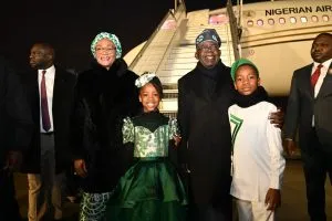 Tinubu arrives Paris, commences state visit to France (+Photos)
