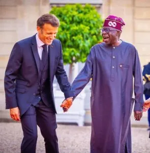 Tinubu and Macron: Leveraging friendship for development