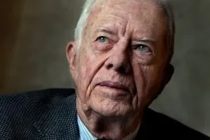 Good night Jimmy Carter - the prolific writer and global crusader