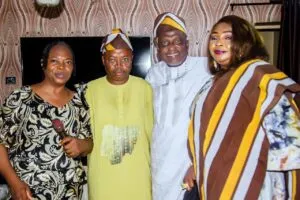 PHOTO NEWS: Faces at Benjamin Akindele’s birthday bash