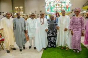 Abiodun at 65: Tinubu, Obasanjo, Osoba, Isola illuminate celebration