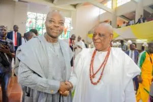 Abiodun at 65: Tinubu, Obasanjo, Osoba, Isola illuminate celebration