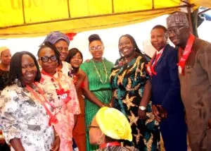 LABASCO: Applause as Teacher Balogun's students' toilet is inaugurated